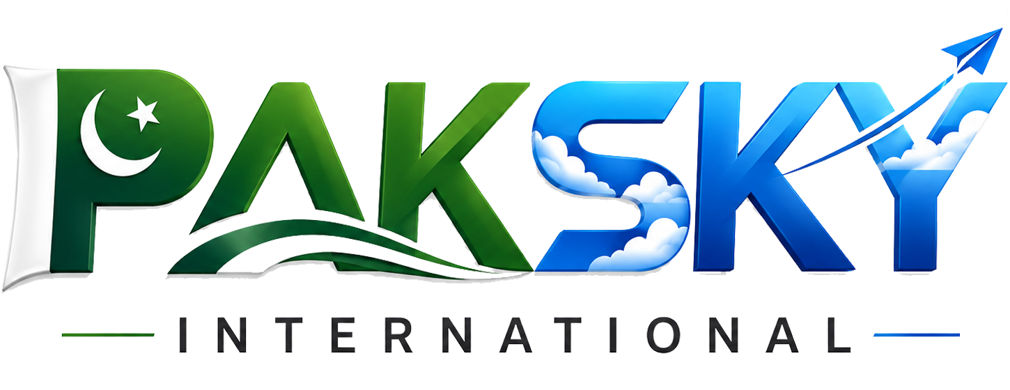 Paksky International logo