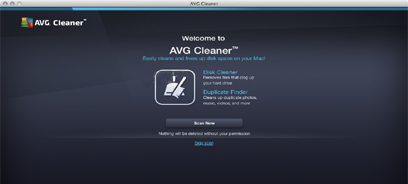 AVG Cleaner for Mac