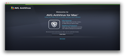 AVG AntiVirus for Mac